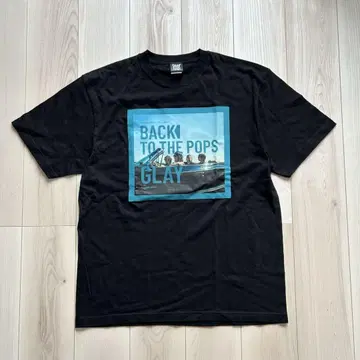 [ EXPO BTTP ] 'Back To The Pops' 자켓 T셔츠