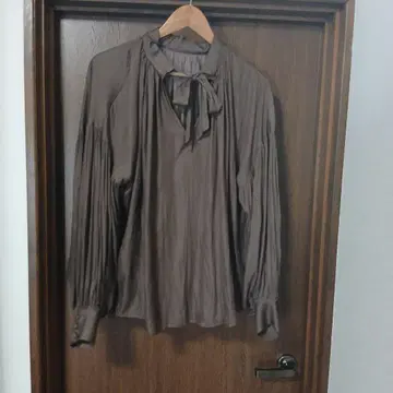 SHIPS 브라운 긴팔 셔츠 프리 사이즈