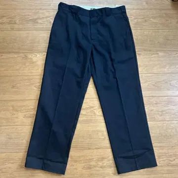 Dickies 874 36 x 30 초와이드 블랙