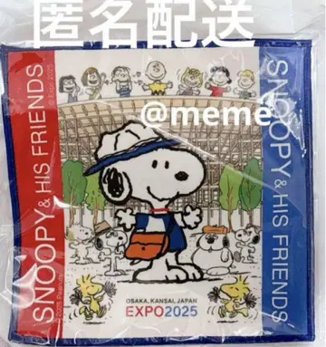 [ 만박 ] 스누피 핸드 타월 PEANUTS