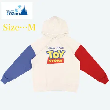 디즈니 리조트 토이스토리 후드티 후디 toystory M