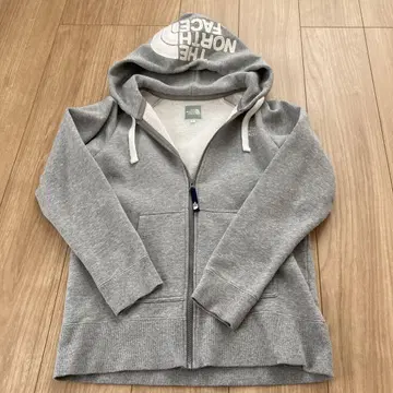 THE NORTH FACE 그레이 후드티