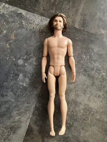 할리데이비슨 켄 가동 바디 커스텀 바비