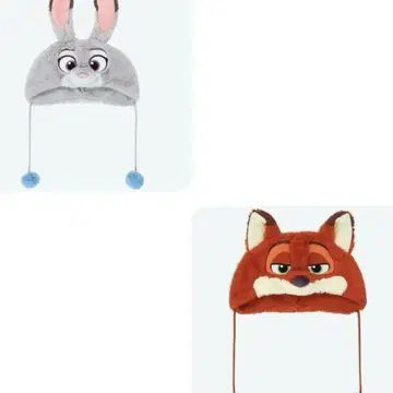 닉 주디 팬캡 2개