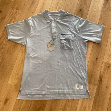 TRAVISMATHEW 피케 셔츠 탁한 블루