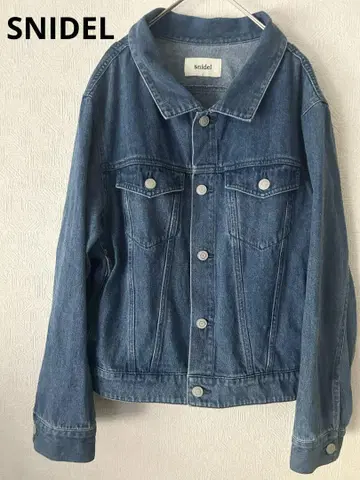 SNIDEL (스나이델) 데님 자켓
