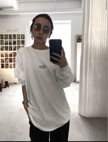 WIND AND SEA x AMERI VINTAGE 콜라보 롱T