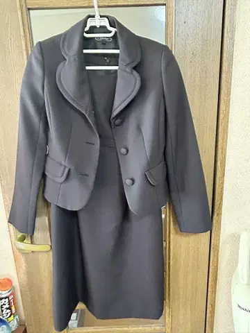 Alama 블랙 정장 세트 사이즈 7