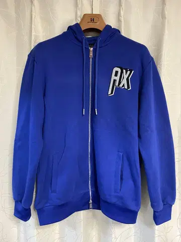 A|X 후드티 파란색