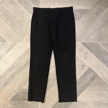 LAD MUSICIAN/라드 뮤지션/울 테이퍼드 슬랙스