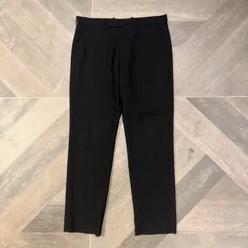 LAD MUSICIAN/라드 뮤지션/울 테이퍼드 슬랙스