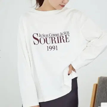 IENA 롱 슬리브 T셔츠