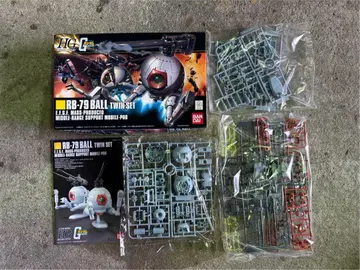 s527 HGUC RB-79 BALL 트윈 세트 기동전사 건담