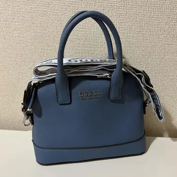 GUESS 블루 백 소형