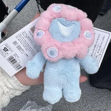 만박 미야쿠미야쿠 파스텔 컬러 마스코트 키링 블루 스카이블루