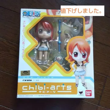 [ 새상품 미개봉품 ] 원피스 치비 아츠 나미 피규어