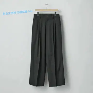 ssstein 25aw 롱 와이드 팬츠