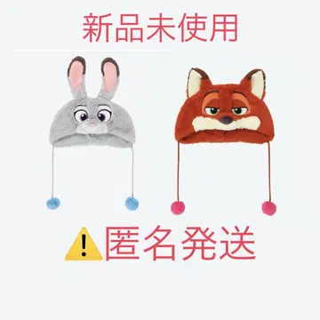 주토피아 팬캡 닉과 주디 디즈니