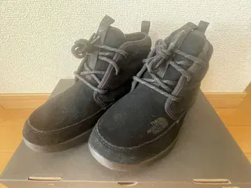 THE NORTH FACE W Nuptse Chukka WP Suede