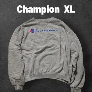Champion 맨투맨 짧은 기장 X L 사이즈