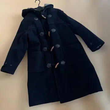 COMME CA DU MODE 네이비 더플 코트