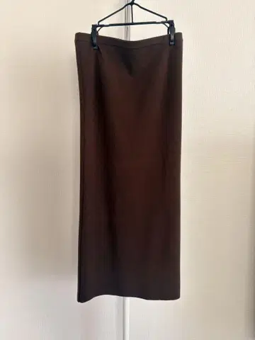 toteme 니트 스커트 S 브라운