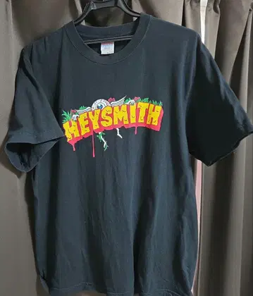 HEYSIMTH 블랙 T셔츠 L 사이즈