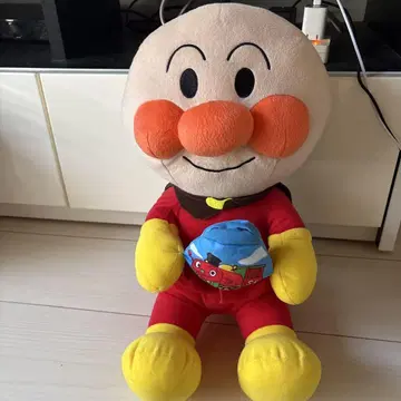 호빵맨 봉제 인형 빅
