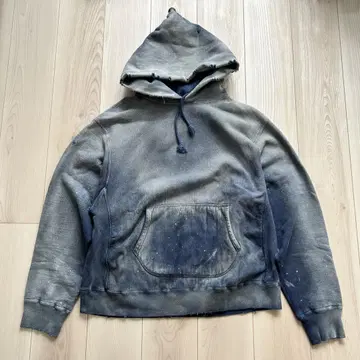 BOWWOW HARD AGEING HOODIE L