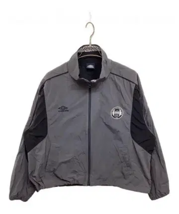 Umbro 그레이 나일론 자켓