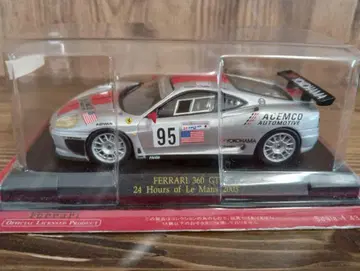 공식 페라리 F1 컬렉션 FERRARI 360 GT 1/43