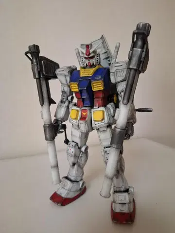 MG 건담 프라모델 1/100 도색 완료