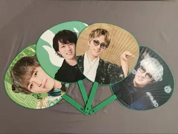 WEST. 카미야마 토모히로 부채 세트 4종류