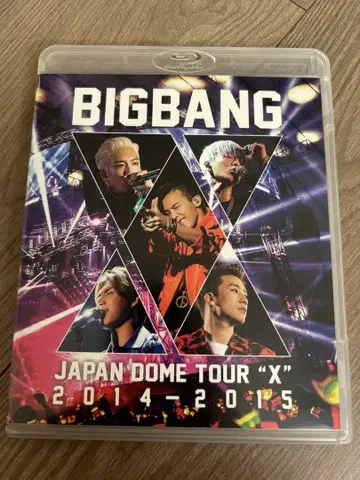 BIGBANG JAPAN DOME TOUR 'X' 2014-2015