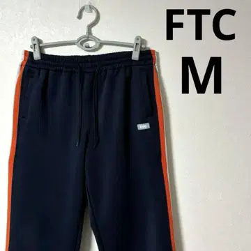 FTC 에프티씨 트랙 팬츠 박스 로고 사이드 라인 M