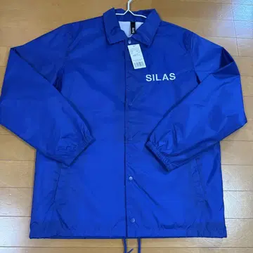 미사용 새상품 택 포함 SILAS 나일론 자켓 M
