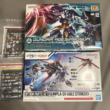 HG 1/144 건담 AGE-II 매그넘 옵션 세트