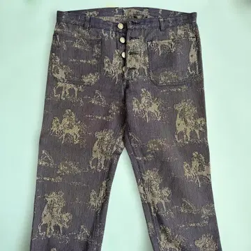 DRIES VAN NOTEN 말 데님 팬츠 31