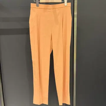 새상품 띠어리 럭스 CRISPLINEN 턱 팬츠