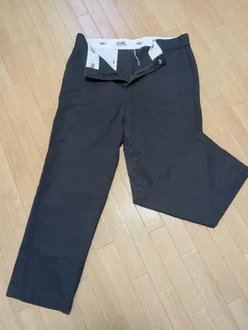 Dickies 874 오리지널 핏 워크 팬츠 블랙
