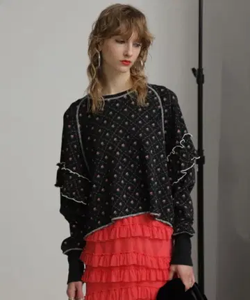 mag.by c FLOWER THERMAL TOPS