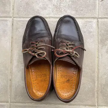 Danner 브라운 데크 슈즈