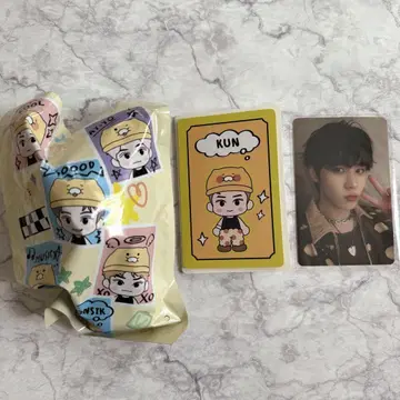 WayV KAKAO FRIENDS 쿤 피규어