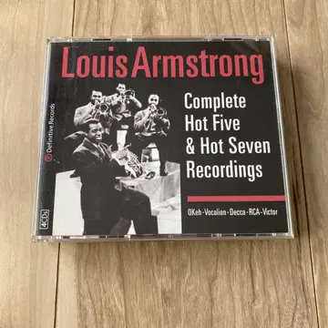Louis Armstrong Hot Five&Hot Seven 컴플리트