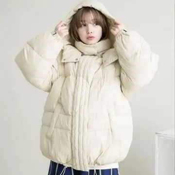 [ KBF ] 커브 슬리브 충전솜 볼륨 다운 자켓