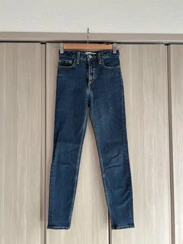 마우지 MOUSSY isko 스키니 데님 23인치