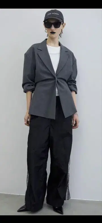 josemoon WAIST CONSCIOUS OVER JACKET