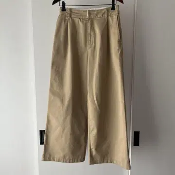 슬로브 이에나 와이드 치노 팬츠