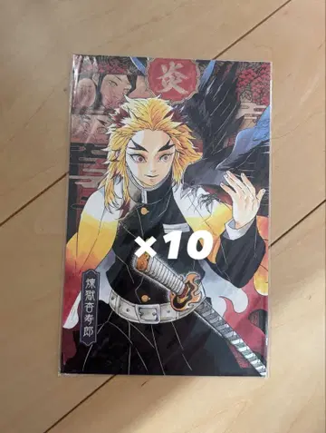 귀멸의 칼날 렌고쿠 쿄쥬로 원작 엽서