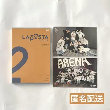 LAPOSTA 라포스타 2024 DVD 미개봉품